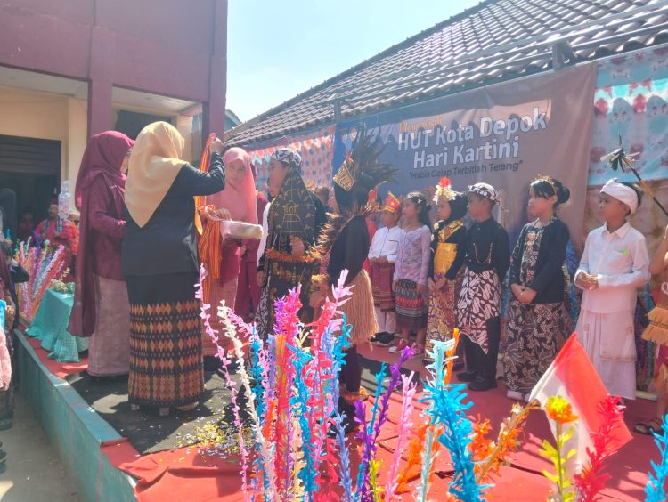 Semarak HUT Kota Depok dan Hari Kartini, SDN Cinangka 02 Adakan Berbagai Lomba