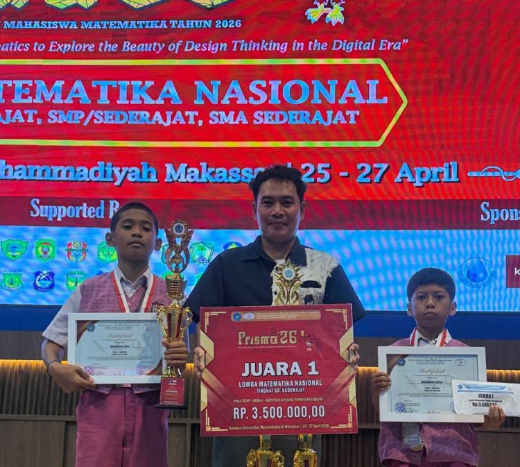SDN 303 Pinrang Sapu Bersih Juara, Harumkan Nama Daerah di Prisma Competition 2026