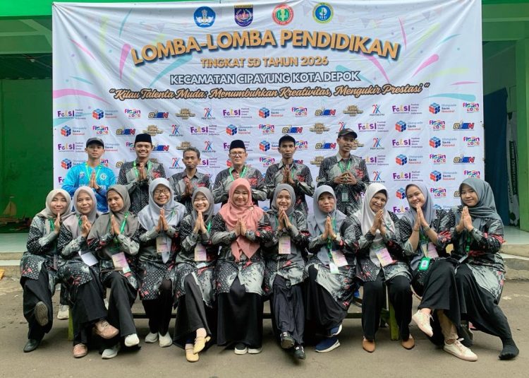 SD Islam Ummul Aminah Sukses Jadi Tuan Rumah FLS3N Cipayung 2026