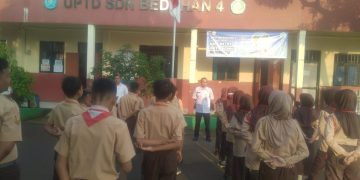70 Siswa SDN Bedahan 04 Jalani TKA, Sekolah Terapkan Tiga Sesi Ujian