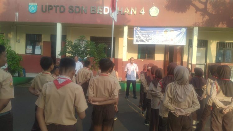 70 Siswa SDN Bedahan 04 Jalani TKA, Sekolah Terapkan Tiga Sesi Ujian