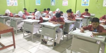Jelang PSAJ, SMP Islamiyah Serua Intensifkan Latihan Lewat Try Out Kedua