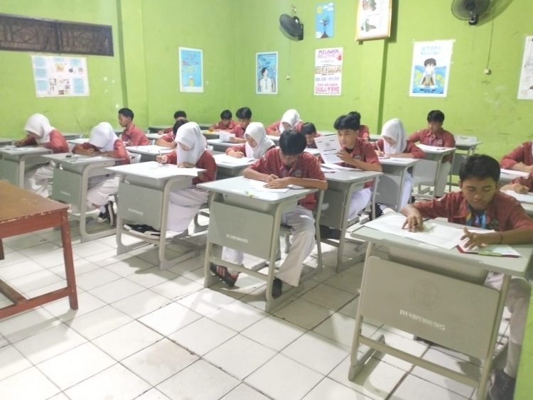Jelang PSAJ, SMP Islamiyah Serua Intensifkan Latihan Lewat Try Out Kedua