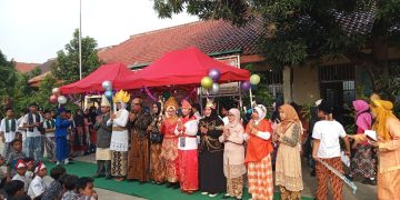 Gebyar Peringatan Hari Kartini di SDN Sukmajaya 2, Daur Ulang Jadi Karya Penuh Makna