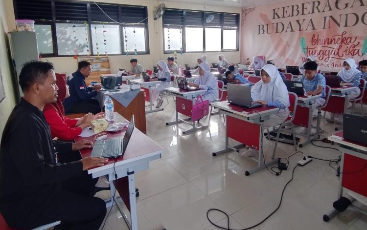 TKA SDN Duren Seribu 04 Tuntas Dilaksanakan, 95 Siswa Ikuti Ujian Tanpa Kendala