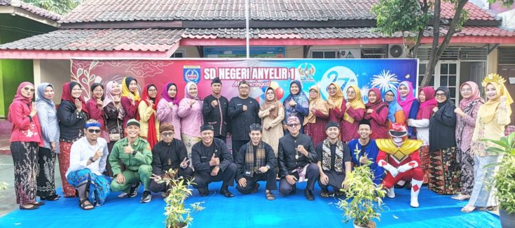 Puncak  Peringatan Hari Kartini dan HUT Depok, SDN Anyelir 1 Tampilkan Ragam Budaya Nusantara