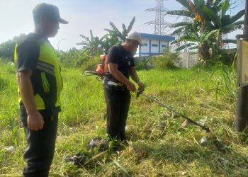 Aksi Bersih Jalan Mawar, Upaya Bojongsari Sukseskan Lebaran Depok