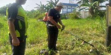Aksi Bersih Jalan Mawar, Upaya Bojongsari Sukseskan Lebaran Depok