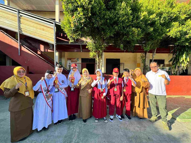 Keren! Siswa SDN Grogol 1 Sabet 3 Emas di Paku Bumi Open 2026