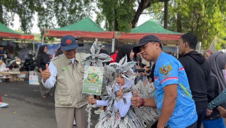 CFD Tegar Beriman: Dari Jalan Santai Menuju Gerakan Peduli Lingkungan