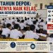 27 Tahun Kota Depok: Saatnya Naik Kelas, Bukan Berdesakan di Kelas
