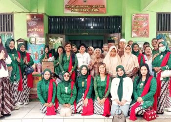 GWS Jepara Tebar Kepedulian, Kunjungi Panti Lansia di Potroyudan
