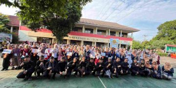 Festival Tunas Bahasa Ibu SD Kecamatan Pancoranmas Resmi Dibuka