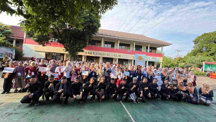Festival Tunas Bahasa Ibu SD Kecamatan Pancoranmas Resmi Dibuka