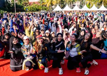 Tumpah Ruah! Ribuan Warga Bekasi Banjiri CFD Hari Bumi x FunFit Day 2026