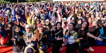 Tumpah Ruah! Ribuan Warga Bekasi Banjiri CFD Hari Bumi x FunFit Day 2026