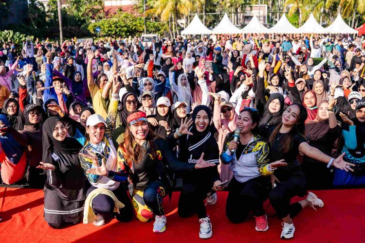 Tumpah Ruah! Ribuan Warga Bekasi Banjiri CFD Hari Bumi x FunFit Day 2026