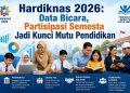 Hardiknas 2026: Data Bicara, Partisipasi Semesta Jadi Kunci Mutu Pendidikan