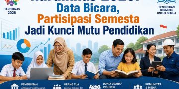 Hardiknas 2026: Data Bicara, Partisipasi Semesta Jadi Kunci Mutu Pendidikan