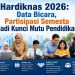 Hardiknas 2026: Data Bicara, Partisipasi Semesta Jadi Kunci Mutu Pendidikan
