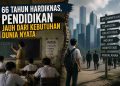 66 Tahun Hardiknas, Pendidikan Jauh dari Kebutuhan Dunia Nyata