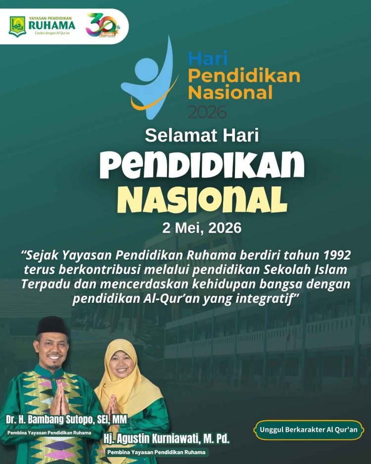 Hardiknas 2026:  “Memuliakan Manusia, Meneguhkan Arah Pendidikan Bangsa”