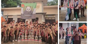 Pramuka MTsN Kota Depok Juara Umum Antasena Scout Competition 2026