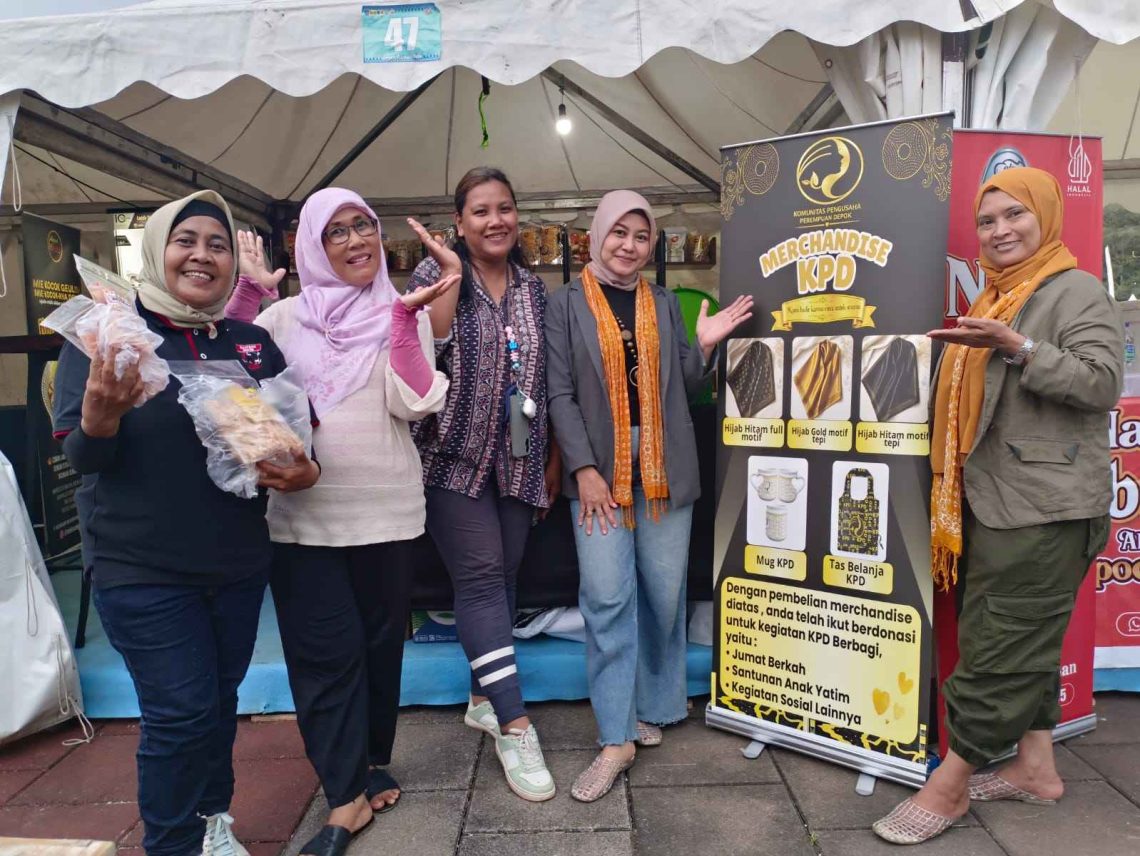 Baru Dua Tahun Berdiri, KPD Depok Kini Naungi Sekitar 400 Pelaku UMKM