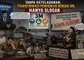 Tanpa Keteladanan, Transformasi Pendidikan dengan 3M, Hanya Slogan