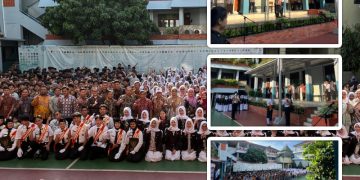Gelar Upacara Hardiknas, Handoko Sampaikan Pesan Menteri