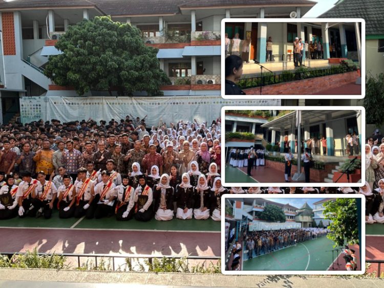 Gelar Upacara Hardiknas, Handoko Sampaikan Pesan Menteri