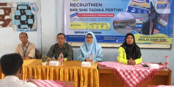 Fasilitasi Lulusan Tembus Dunia Kerja, SMK Tadika Pertiwi Gelar Rekrutmen Industri