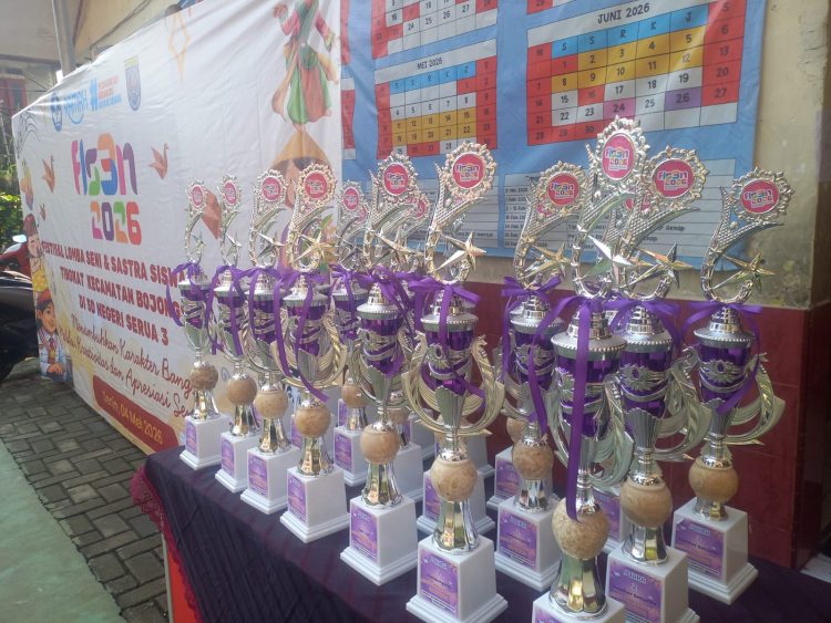26 SD Meriahkan FLS3N Bojongsari 2026, Juara Siap Melaju ke Tingkat Kota