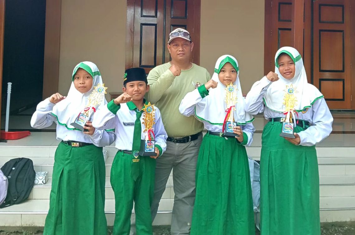 Hardiknas 2026, Siswa MI Matholiunnajah Jepara Borong Juara Olahraga Tradisional