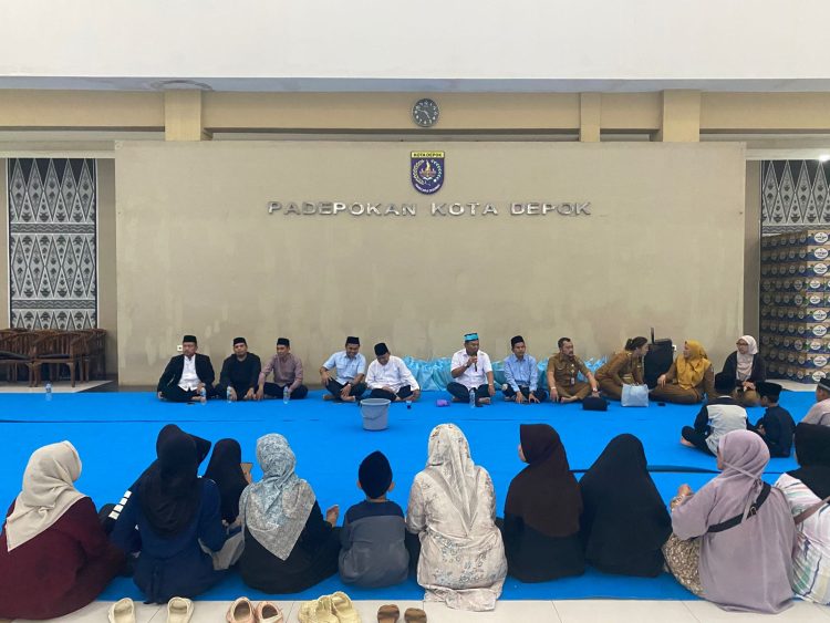 Lebaran Depok 2026 Resmi Dibuka, Diawali Rowahan dan Santunan Anak Yatim