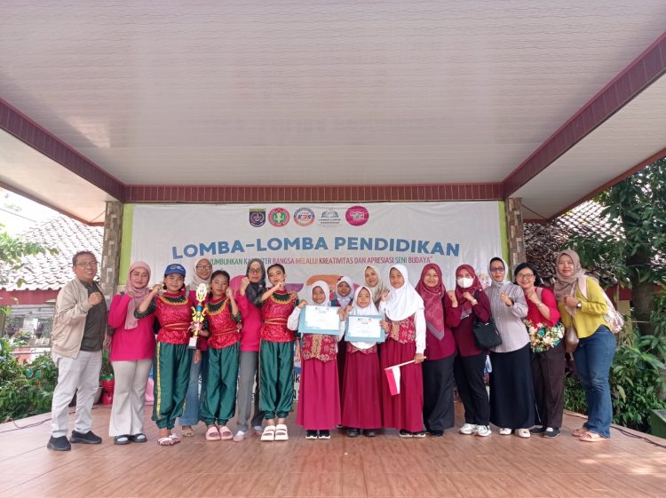 Dua Cabang Lolos ke Kota, SDN RRI Cisalak Ukir Prestasi di FLS3N Sukmajaya
