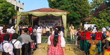 FLS3N Sukmajaya 2026 Resmi Digelar, Ratusan Siswa Tunjukkan Kreativitas Seni