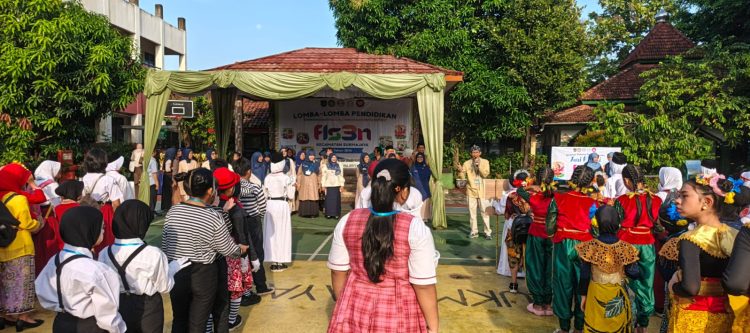 FLS3N Sukmajaya 2026 Resmi Digelar, Ratusan Siswa Tunjukkan Kreativitas Seni