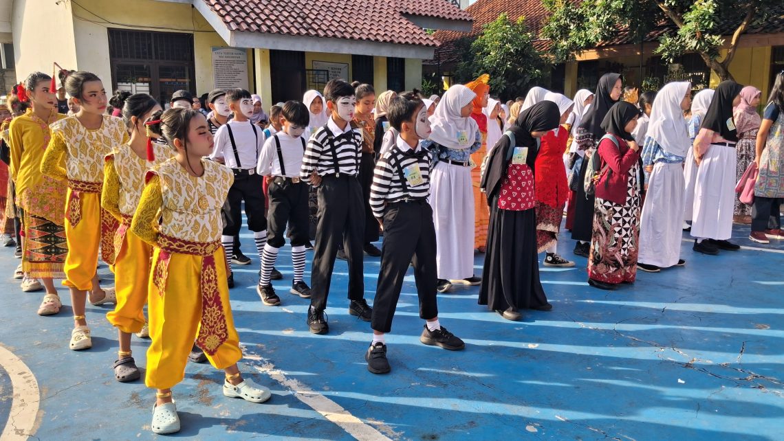 112 Peserta Ramaikan FLS3N Kecamatan Cilodong 2026