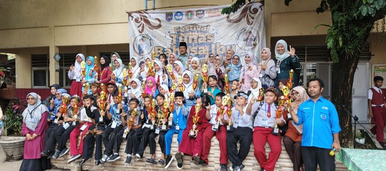 FTBI Kecamatan Limo Perkuat Karakter dan Budaya Siswa SD