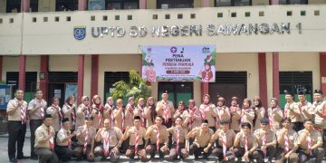 Kwaran Sawangan Gelar Pertemuan Pembina Gudep, Dorong Peningkatan Pramuka Garuda Siaga