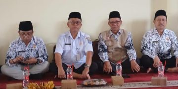 Hangat dan Penuh Kekeluargaan, Halal Bihalal PGRI Sukmajaya Pererat Solidaritas Guru
