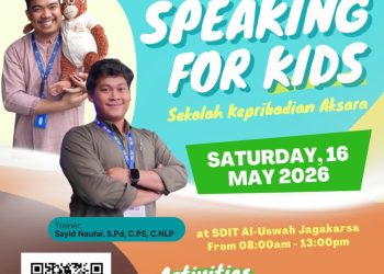 Ingin Anak Lebih Percaya Diri? Yuk Ikut Pelatihan Public Speaking Ini