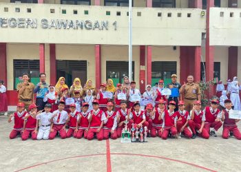 Tim Futsal SDN Sawangan 01 Sabet Juara 1 Muara Ilmu Cup Champion