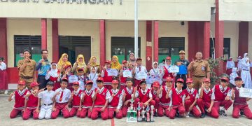 Tim Futsal SDN Sawangan 01 Sabet Juara 1 Muara Ilmu Cup Champion
