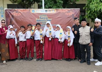 Empat Siswa SDN RRI Cisalak Melaju ke FTBI Tingkat Kota Depok