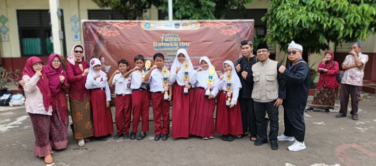 Empat Siswa SDN RRI Cisalak Melaju ke FTBI Tingkat Kota Depok