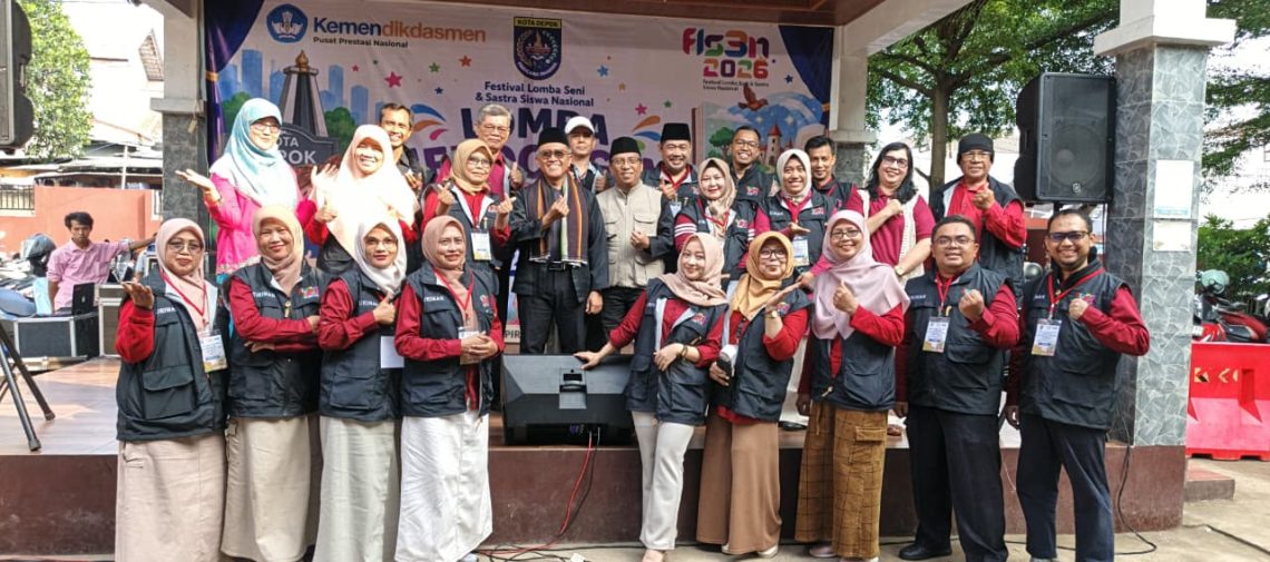 FLS3N Kota Depok 2026 Berlangsung Meriah, 220 Siswa Tampilkan Bakat Terbaik