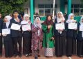 SMKN 3 Depok Lepas 493 Siswa Kelas XII Secara Sederhana