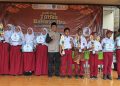 127 Siswa Ramaikan Festival Tunas Bahasa Ibu Kecamatan Sukmajaya